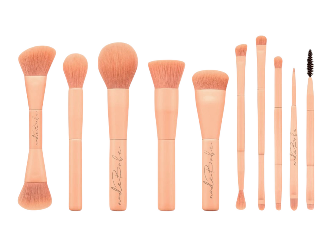 Barely Nude Brush Set